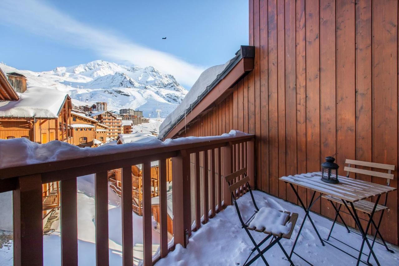 Val Thorens-Cosy Duplex Avec Vue Silveralp Екстериор снимка