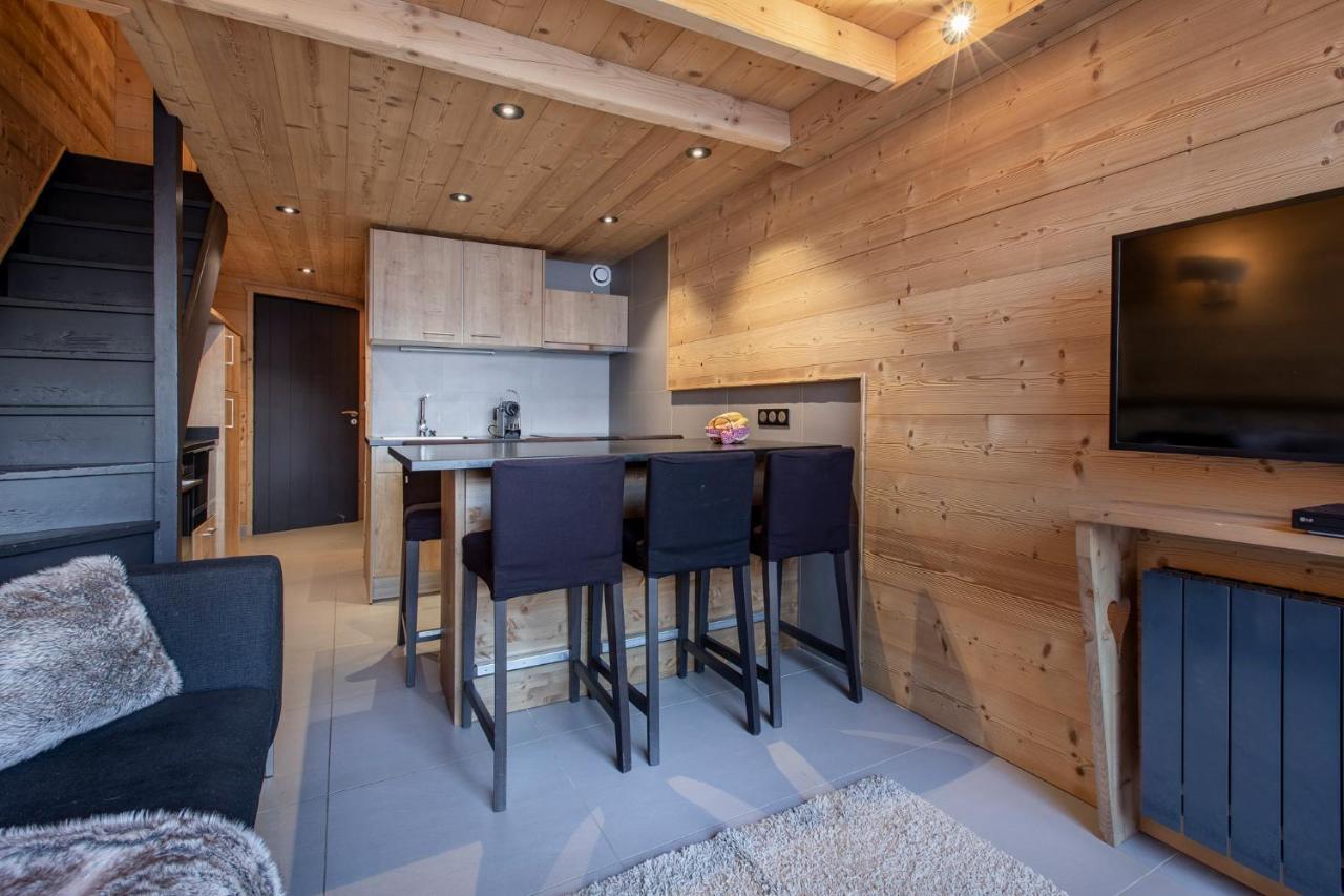 Val Thorens-Cosy Duplex Avec Vue Silveralp Екстериор снимка