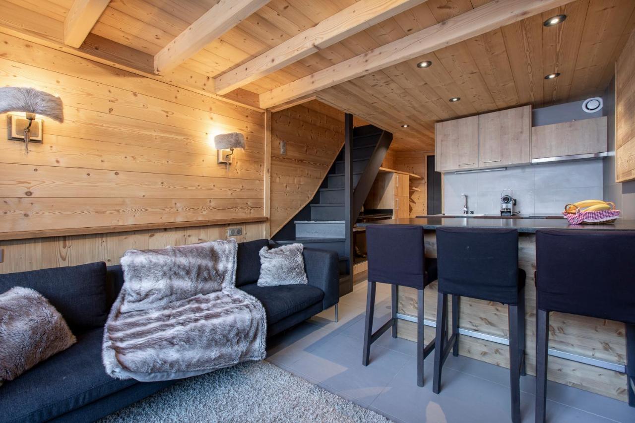 Val Thorens-Cosy Duplex Avec Vue Silveralp Екстериор снимка