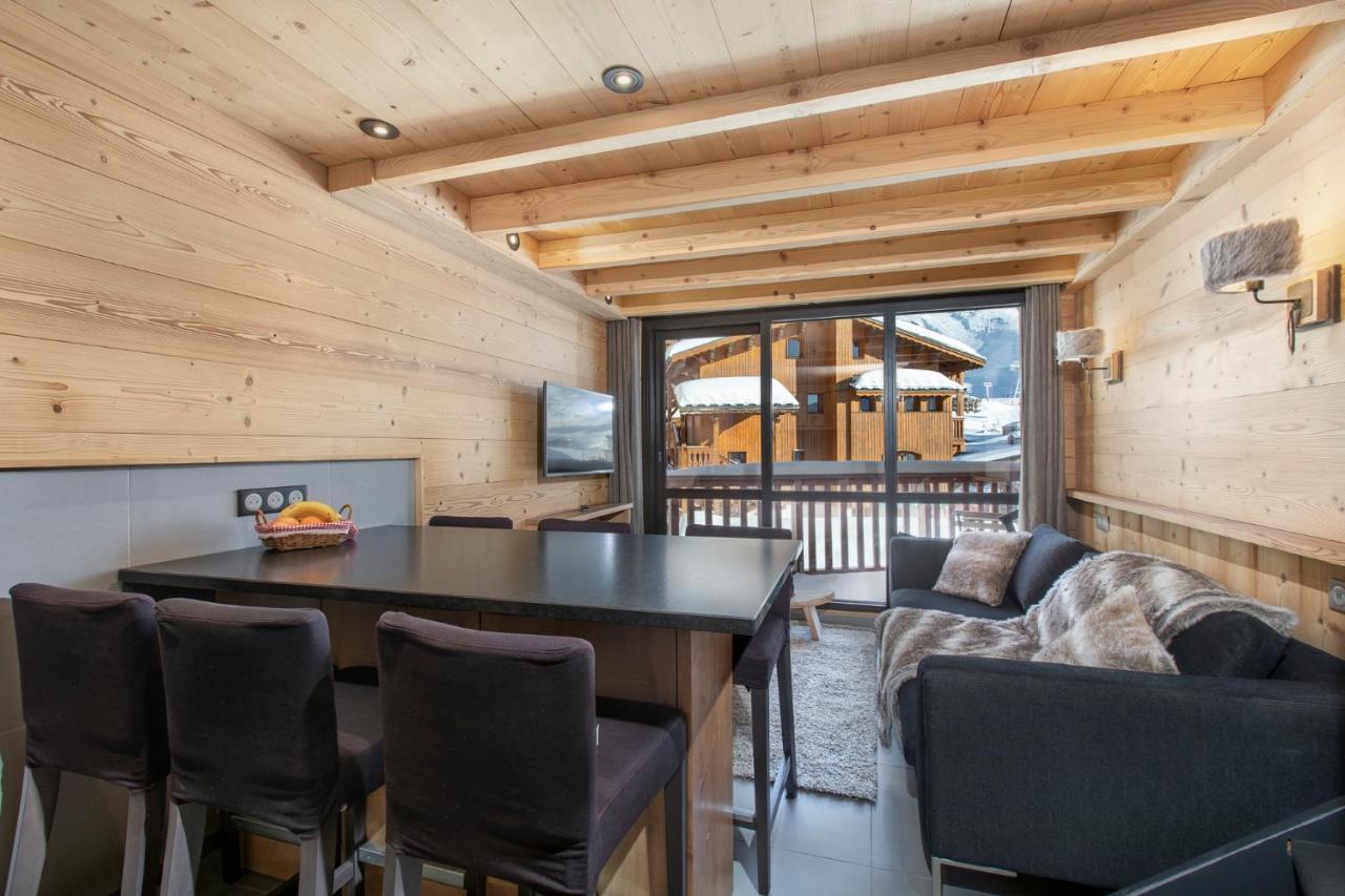 Val Thorens-Cosy Duplex Avec Vue Silveralp Екстериор снимка