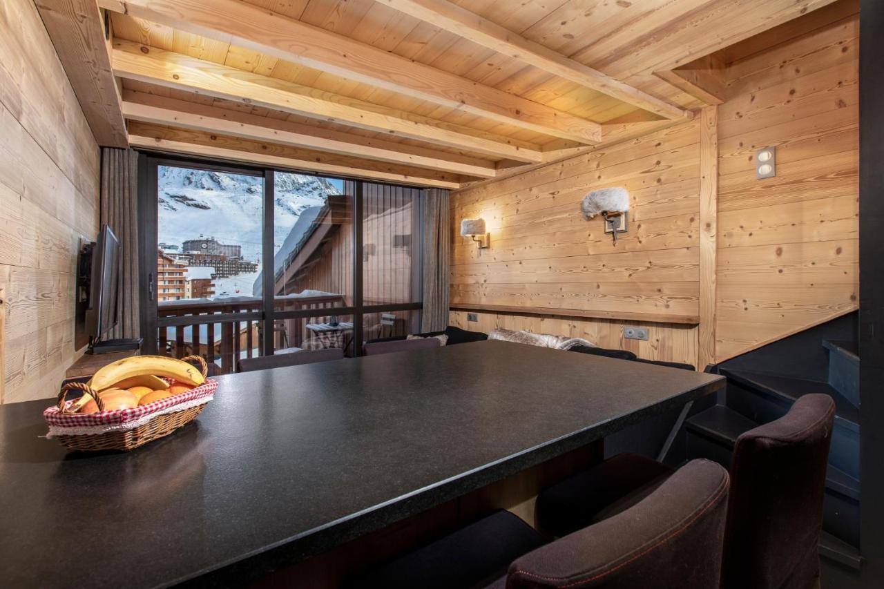 Val Thorens-Cosy Duplex Avec Vue Silveralp Екстериор снимка