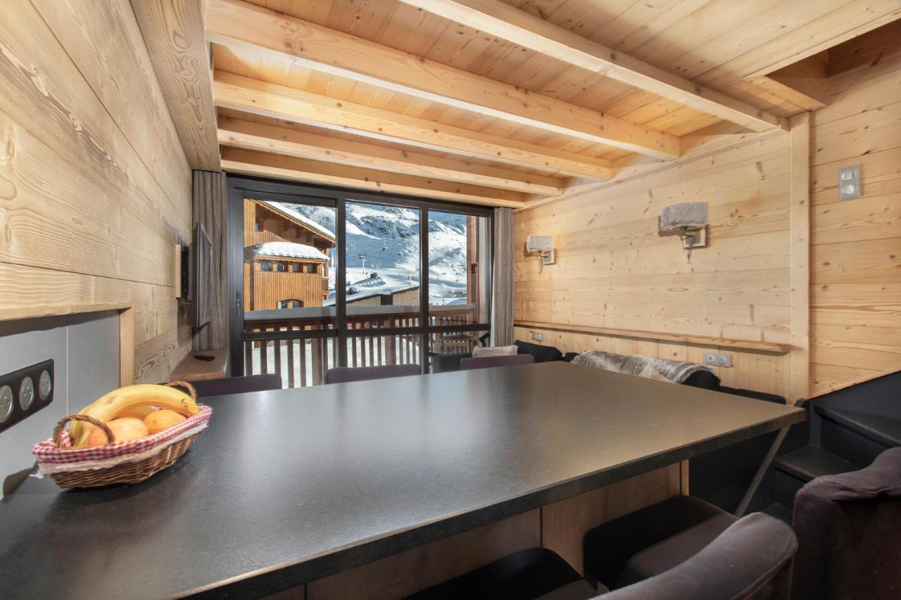 Val Thorens-Cosy Duplex Avec Vue Silveralp Екстериор снимка