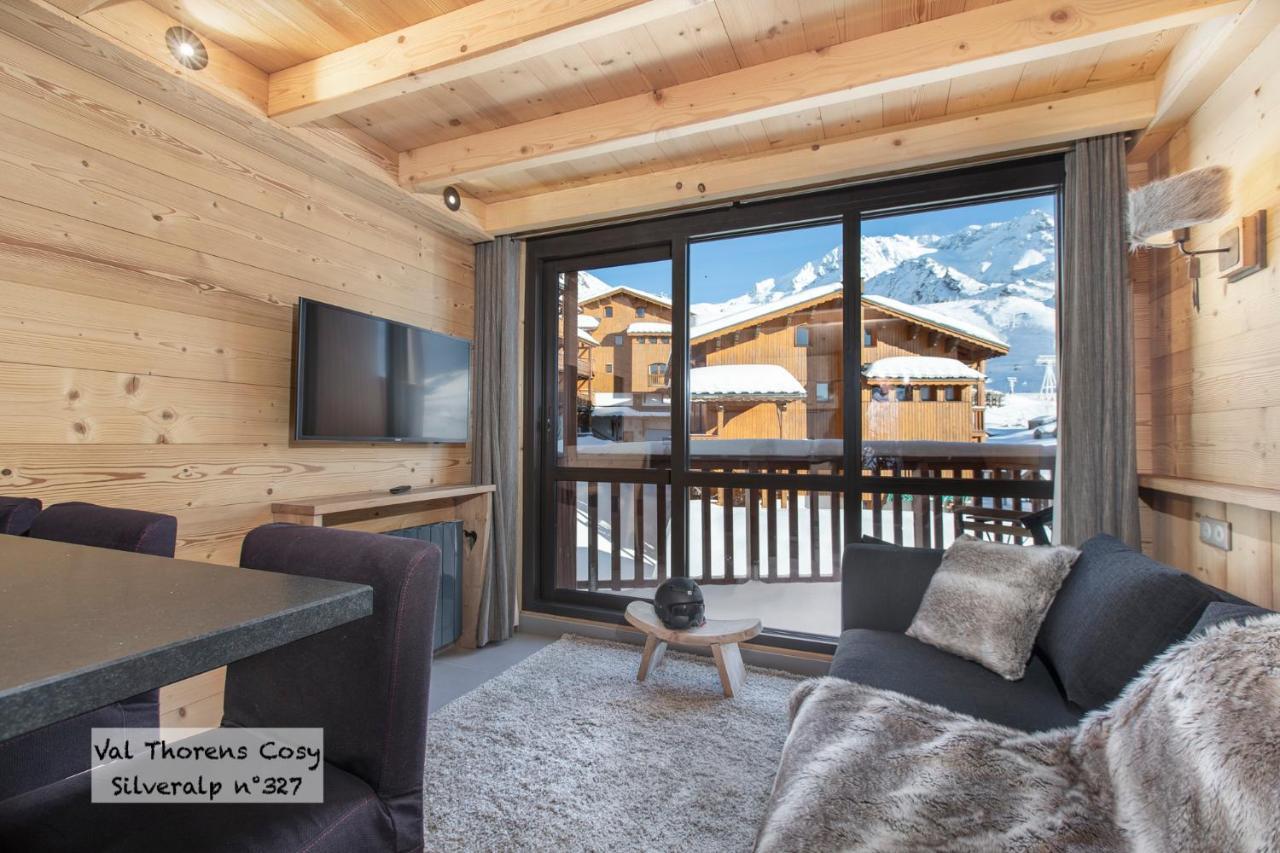 Val Thorens-Cosy Duplex Avec Vue Silveralp Екстериор снимка