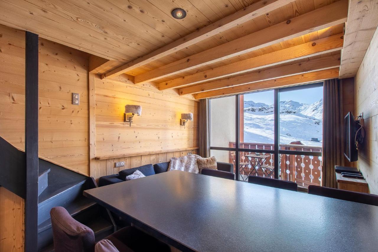 Val Thorens-Cosy Duplex Avec Vue Silveralp Екстериор снимка