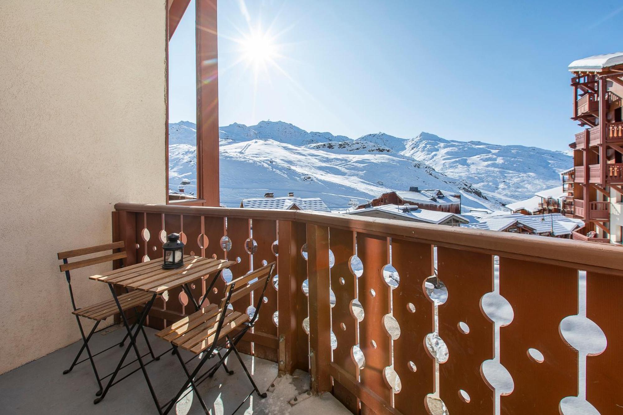 Val Thorens-Cosy Duplex Avec Vue Silveralp Екстериор снимка